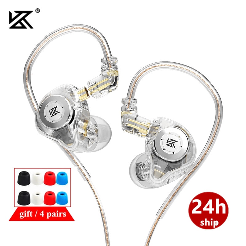 Kz Edx Pro In Ear Oortelefoon Dynamische Koptelefoon Hifi Muziek Sport Oordopjes Sport Noise Cancelling Headset Kz Edx Pro DQ6 ZS10PRO MT1