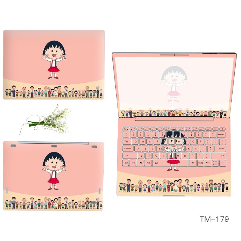 Laptop Sticker Vinyl Stickers Voor Lap Top Pvc Voor Mac Book 13.3 15 Air Pro Voor Lenovo L340 Voor dell Inspiron 15 Voor Acer: TM-179