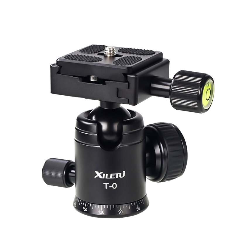 XILETU FM5S Portable Tripode Lightweight Travel Stand Tabletop Video Mini Tripod with 360 Degree Ball Head Tripod For Camera