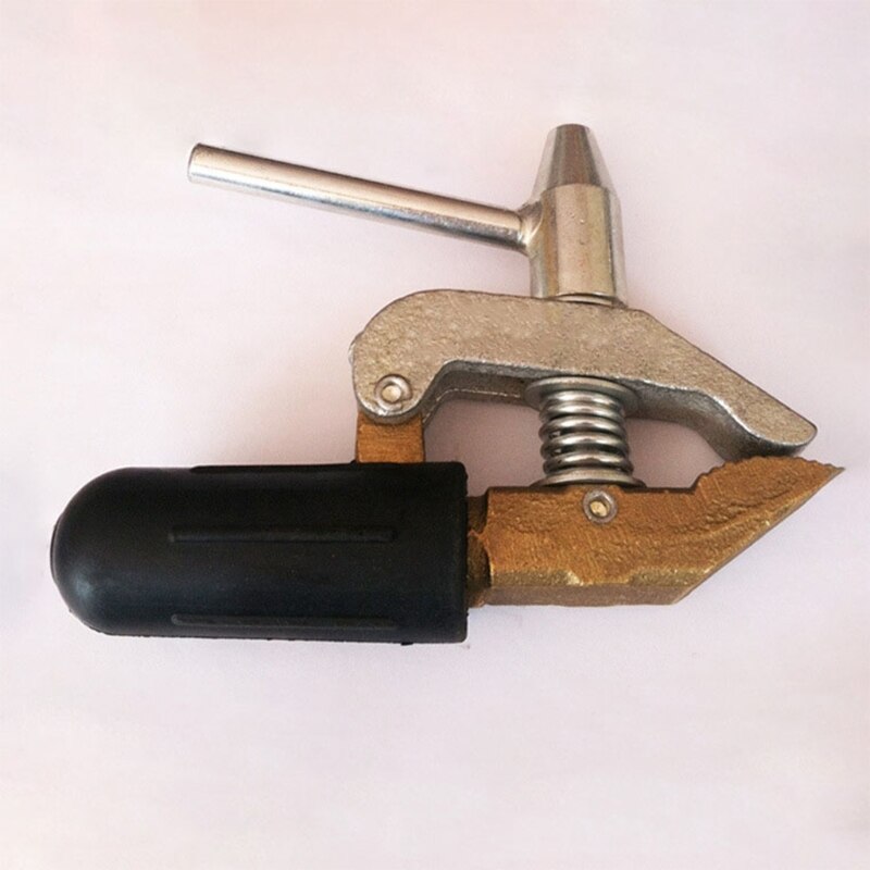 Durable Ground Welding Earth Clamp Good Electrical Conductivity for Gas Arc Welding Submerged Arc Welding R7UB