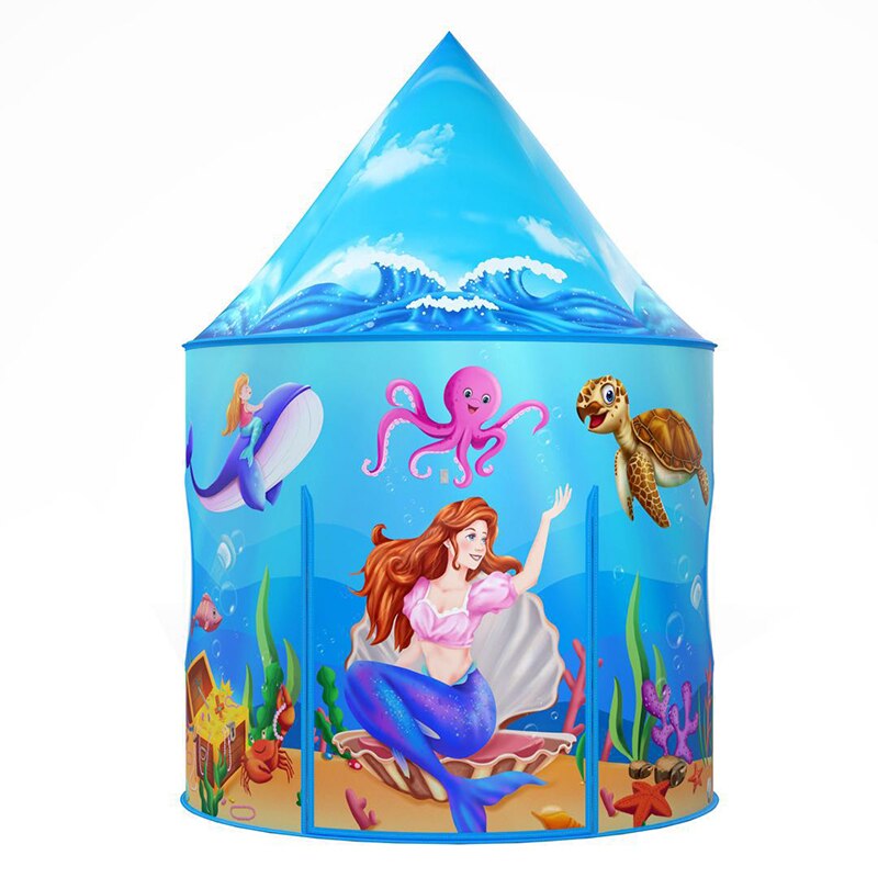 I bambini Giocano Tenda Ragazzo Ragazze Indoor Castello Portatile Pieghevole per Esterni Del Bambino Piscina di Palline Casa Teepee Tenda Per I Bambini Per Bambini tenda dei giocattoli