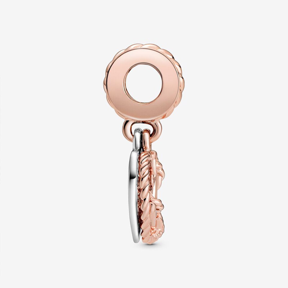 Zomer Charms 925 Sterling Zilveren Anker Oceaan Rose Gold Sparkling Cz Fit Originele Zilveren Ketting Voor Armbanden Sieraden