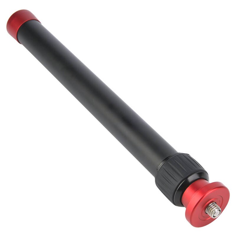 Trépied jambe VBESTLIFE LR-252 En Alliage D'aluminium DesktopTripod Tige D'extension 2 Sections Trépied En Métal Pieds Trépied De Bureau Tige D'extension