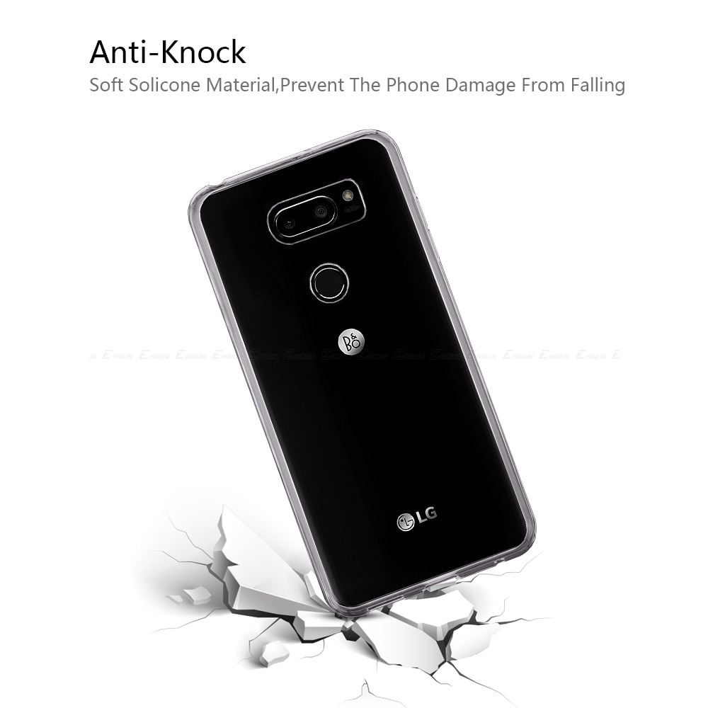 Ultra Thin Klar Weiche TPU Fall Für LG Samt G8X G8S G7 G6 V60 V50 V50S V40 V35 V30 V30S plus ThinQ Silikon Telefon Zurück Abdeckung