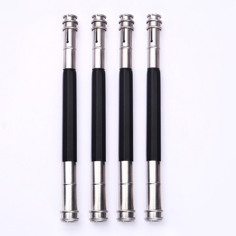 1 Pc Adjustable Dual Head /Single Head Color Pencil Extender Holder Sketch School Office Painting Art Tool for Writing