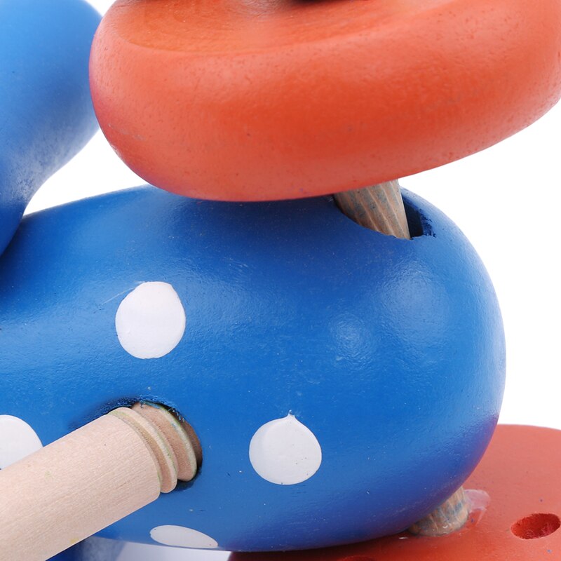 Grappige Houten Auto Speelgoed Kinderen Houten Speelgoed Leuke Cartoon Dieren Kids Baby Puzzel Trolley Winkelwagen Speelgoed Hout Duwen Speelgoed