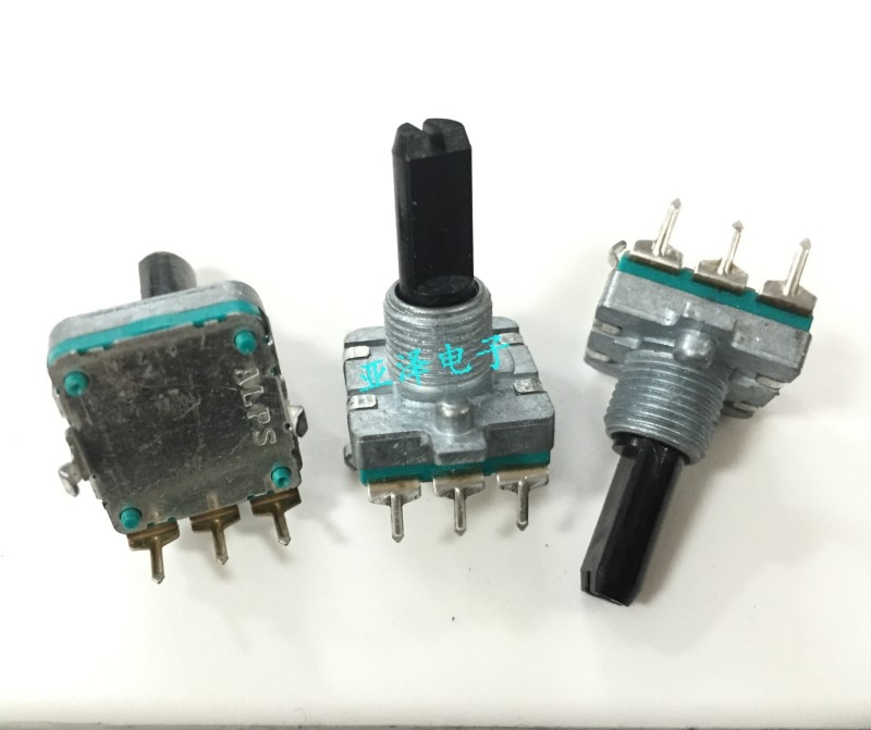 EC16 type encoder 24 pulse point no positioning axis length 20MM digital potentiometer