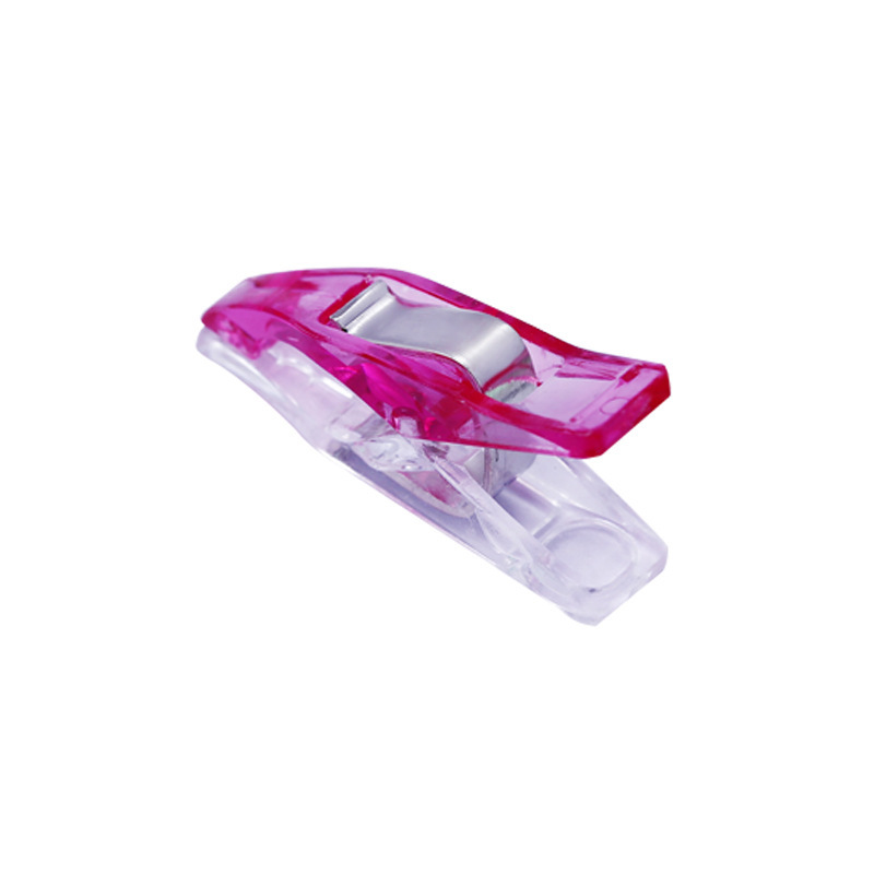 Mini pince à quilter multifonctionnelle 100 pièces | Pince en plastique pour artisanat bricolage, Clips en plastique multicolores Patchwork couture Clips de décoration
