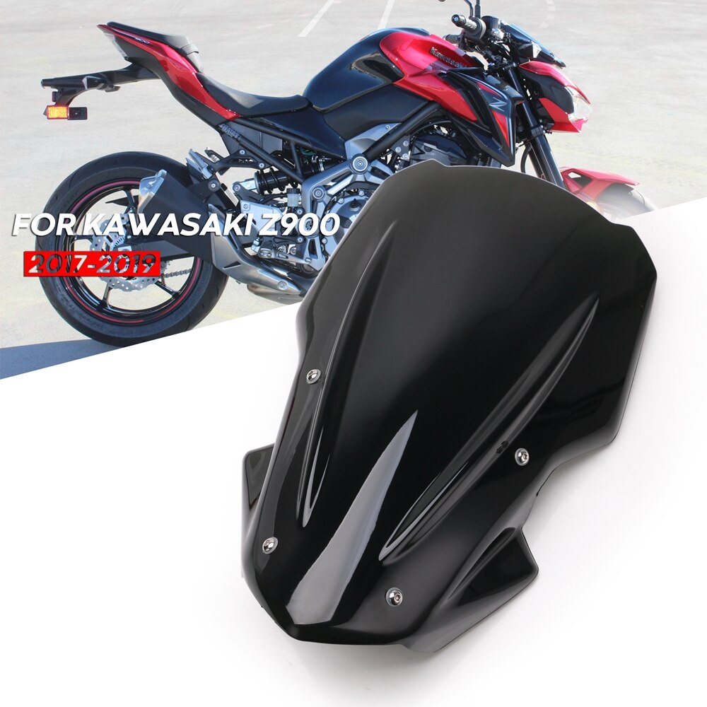 Motorfiets motocross scherm windscherm windscherm luchtgeleiderbeugel voor kawasaki  z900 z 900