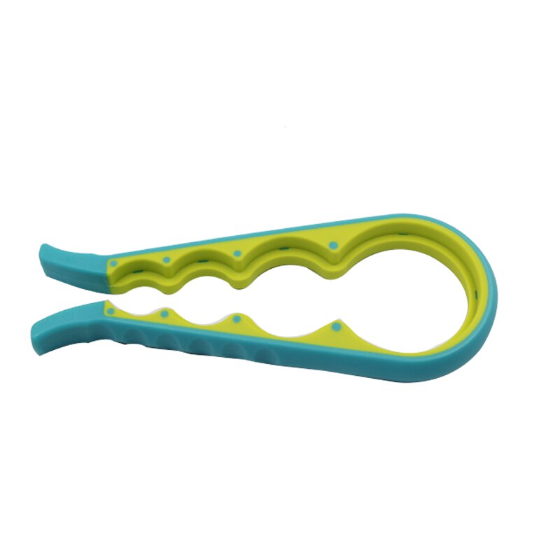 Ouvre-bouteille multifonction en forme de gourde | Bouchon à vis, pot ouvre-bouteille 4 en 1, outils de cuisine créatifs: 01