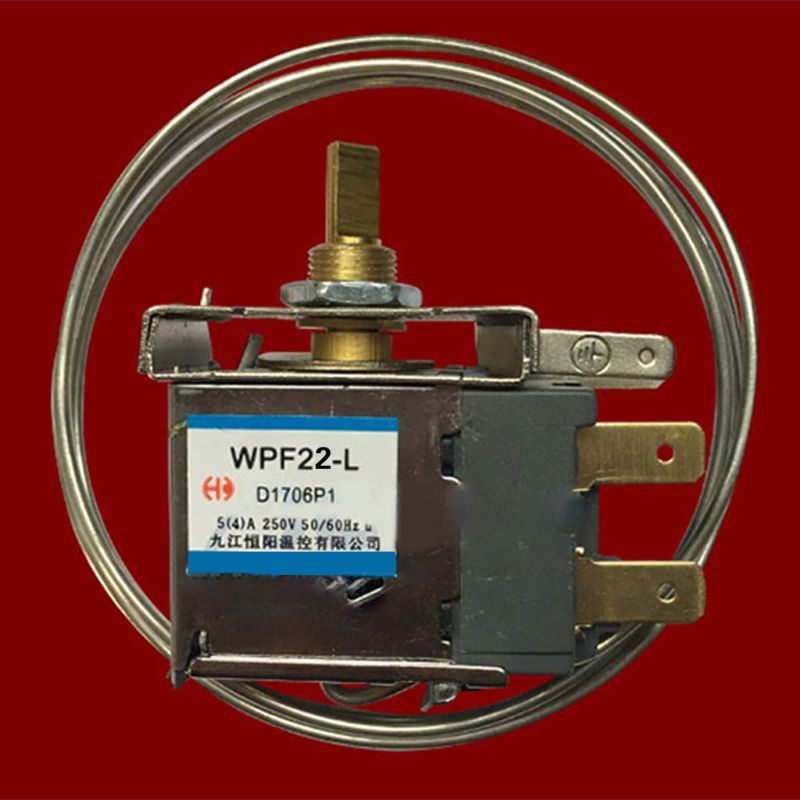 Wdf - 22-  kylskåpstermostat hushållsmetall temperaturregulator  m2ee sep . 3