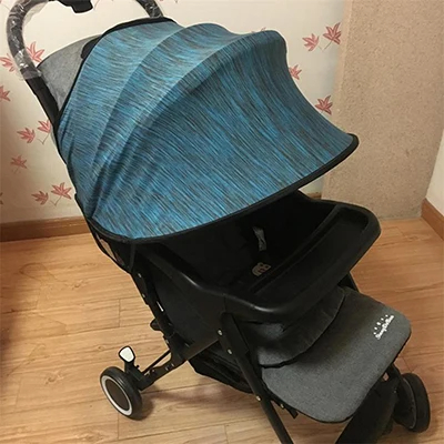 Universal stroller sunshade cover, extended sun visor, canopy cover for strollers, stroller accessories, car seat, stroller cap, sun hood: Yellow