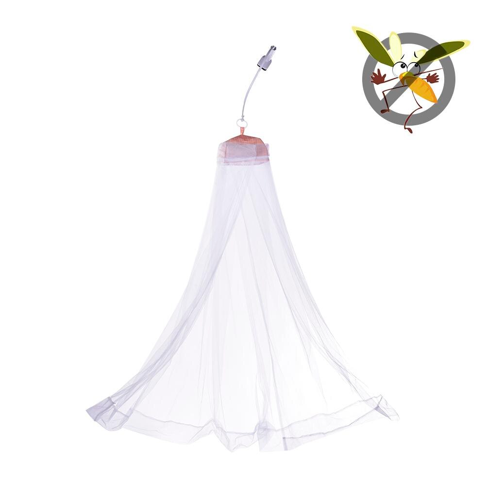 Moustiquaire blanche pour lit d'enfants | Moustiquaire, support de poussette, pour enfants, rideau en dentelle, dôme de princesse: Default Title