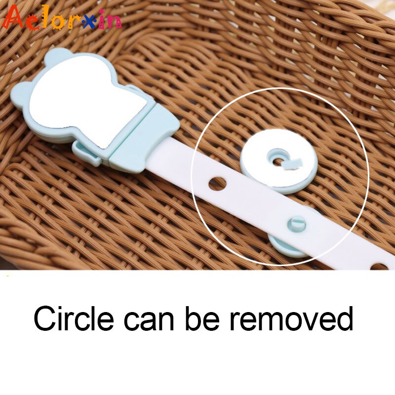 1 pièces Animal frogarmoire serrure sécurité enfant bébé Protection des enfants coffre-fort serrures pour réfrigérateurs bébé sécurité tiroir loquet