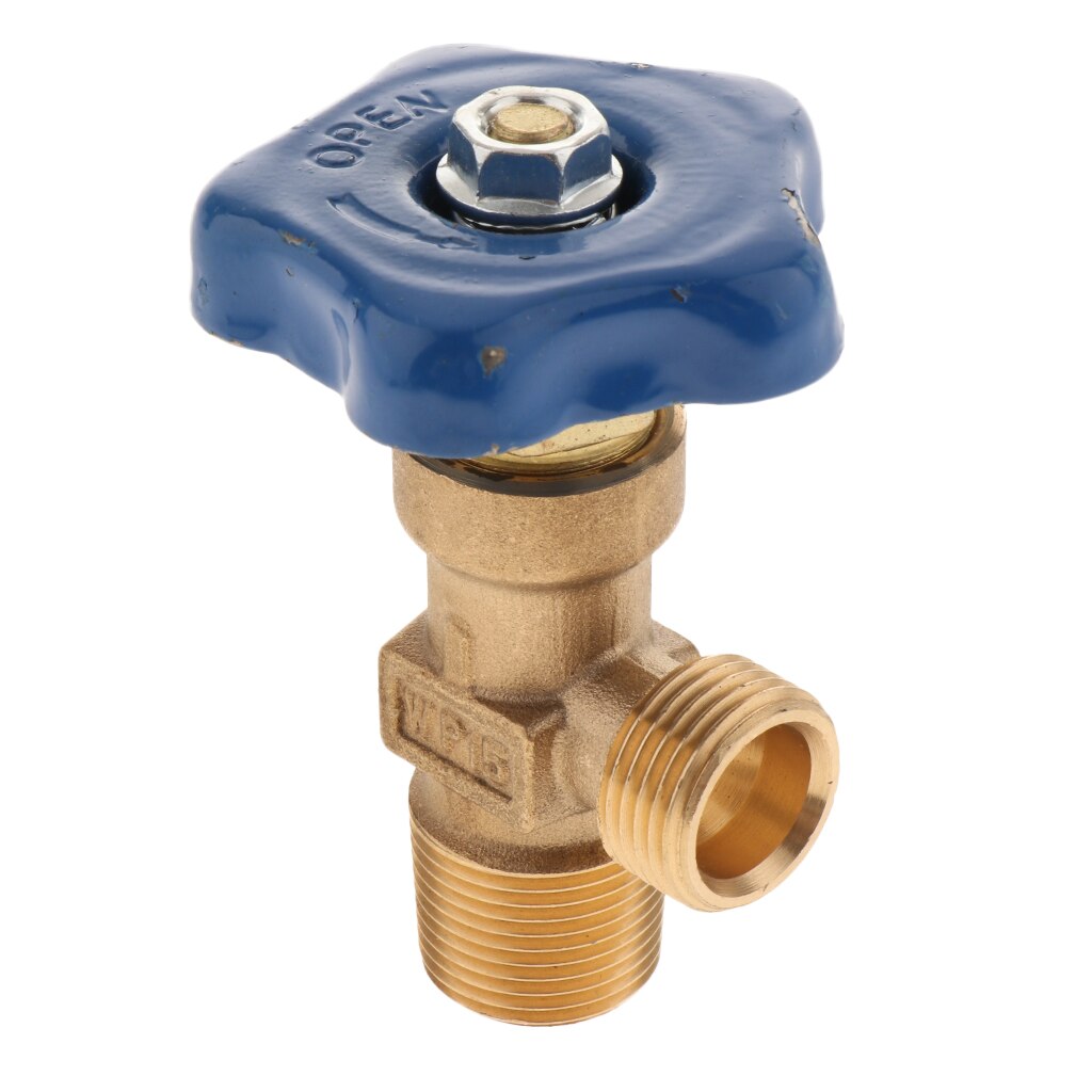 1 stk wp -15 argon cylinder ventil gasflaske regulator med kobber materiale arbejdstryk : 20 ( mpa)
