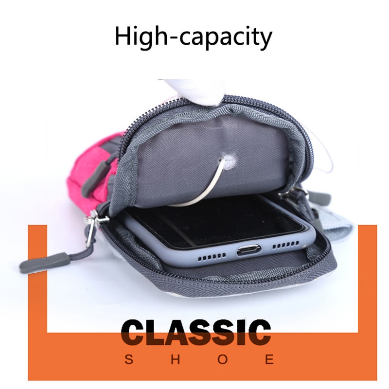 Waterproof Sports Mobile Phone Arm Bag Sweat Proof Running Cycling Cell Phone Pouch Case Fitness Gadget Holder Pocket