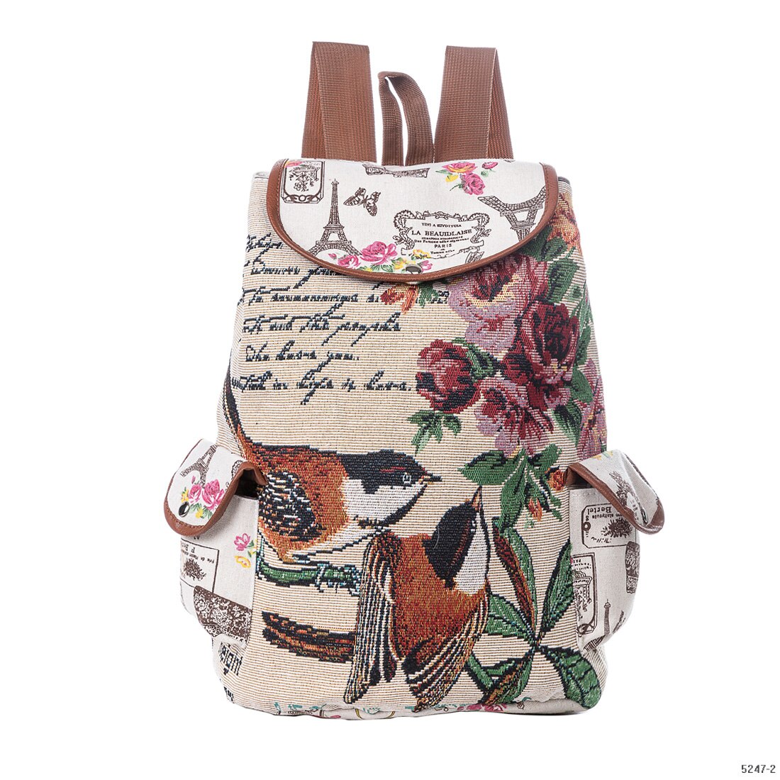 School Backpack For Teenage Girls Teenager Backpacks Girls Cat Canvas School Bag Cute Women