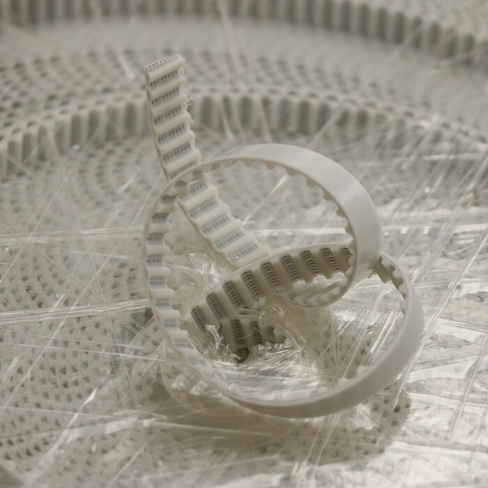 5meters Trapezoid XL timing belt XL-10mm belt width 10mm Pitch 5.08mm XL open Synchronous belt PU with steel core polyurethane