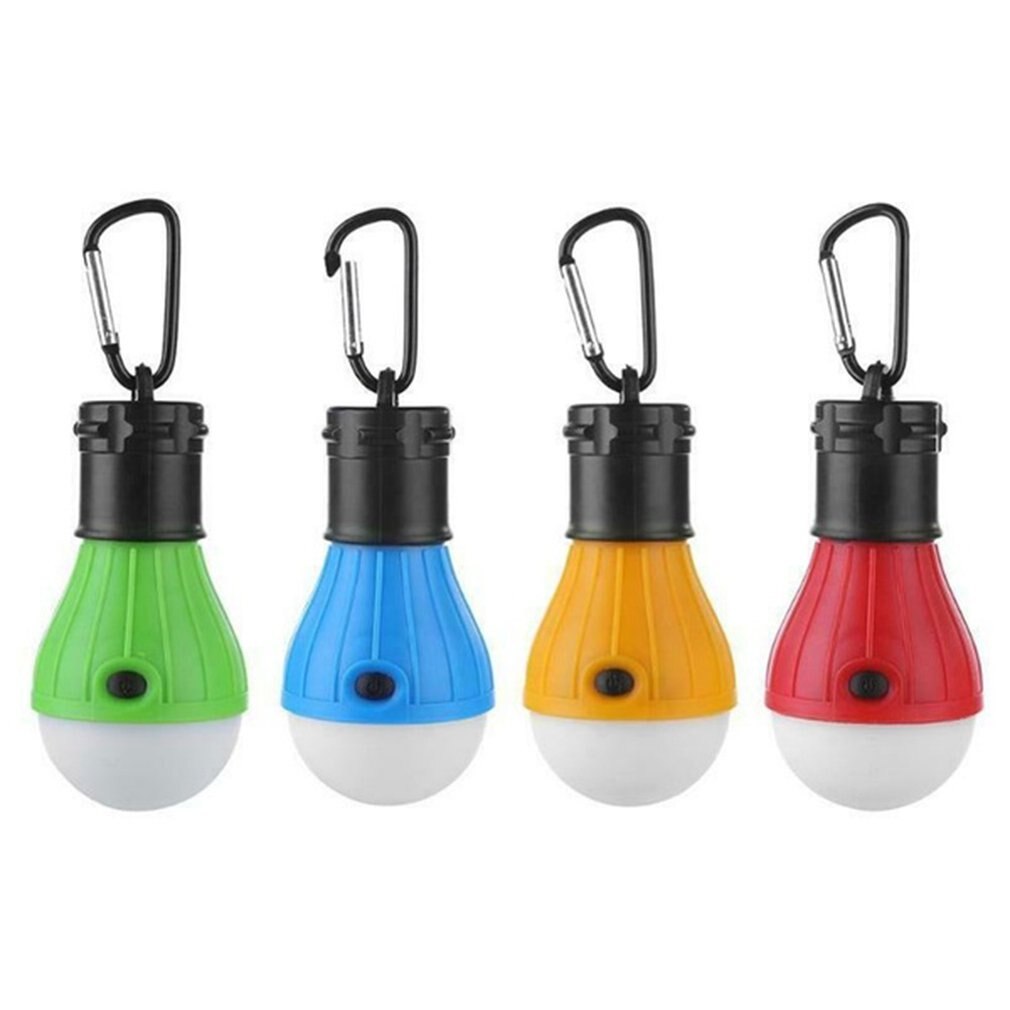 Mini Portable LED Lighting Lantern Tent Hanging Lamp Hiking Lights Sos EmergencyLamp Waterproof Hanging Hook Camping Light