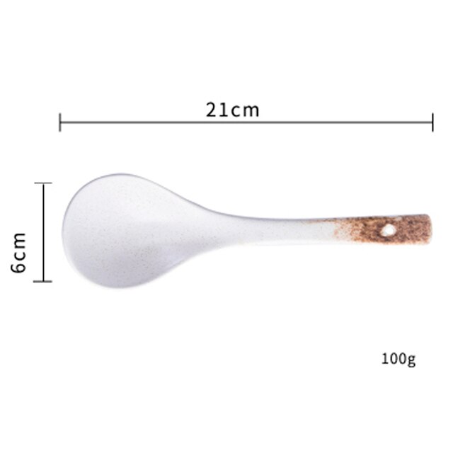 Fancity Japanse Stijl 7.5 Inch Grote Kom Ramen Kom Keramische Soepkom Retro Servies Hoed Kom Trompet Kom Keramische: 7