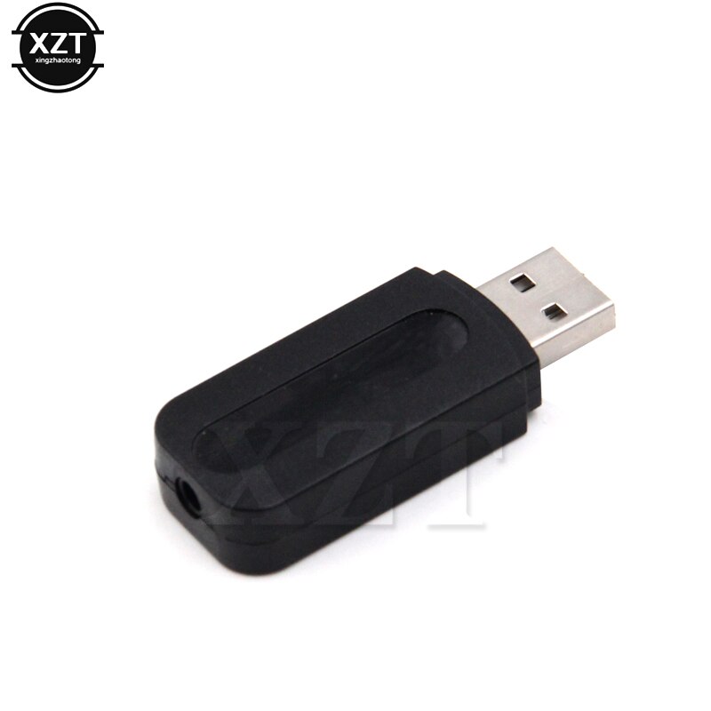 Novel Bluetooth Audio Receiver Adapter Draadloze Muziek A2DP Dongle Met 3.5Mm Jack Aux Zender Usb Opladen Voor Mobiele Telefoon