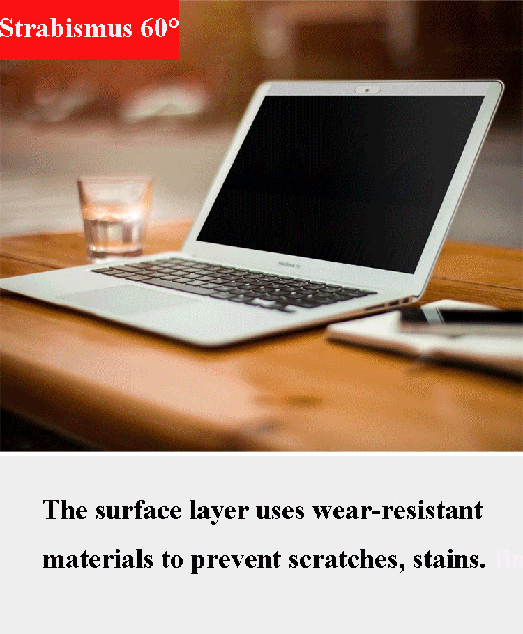 Befon tietosuojasuodatin näytön suojakalvo macbookille 12 tuuman  a1534- tuumaisen kannettavan tietokoneen kannettavan tietokoneen näyttö