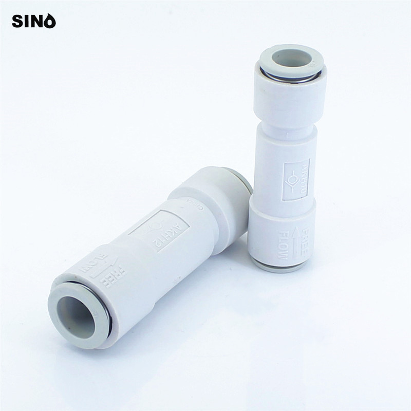 1 STKS SMC type terugslagklep met one-touch fitting AKH 04-00 AKH 06-00 AKH 08-00 AKH 10-00 AKH12-00