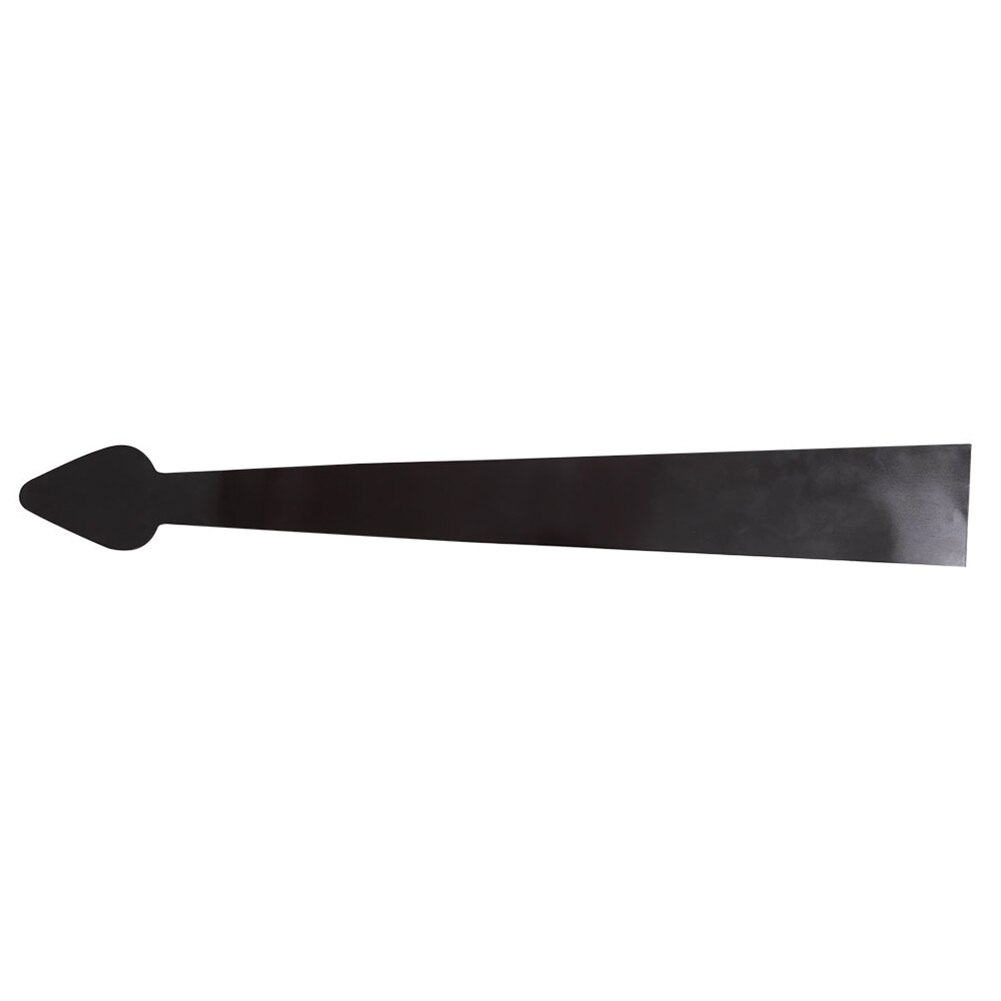 1 set gummikant överklagande svart dekorativ magnetisk garageport hårdvara faux vagn accenter fönsterhandtag gångjärn