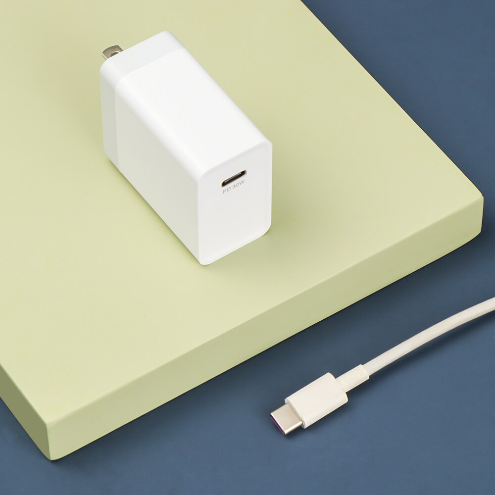 PD 30W Fast Charging Usb C Charger For iphone 12 Mini Pro MAX PD Charger For iPad air 4 For iPad Pro Travel Charging Adapter