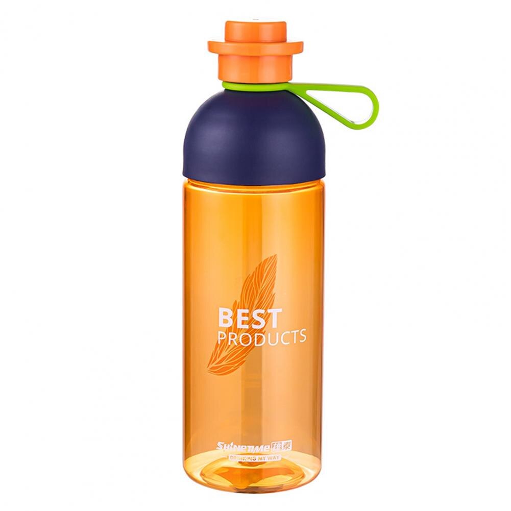 Bouteille d'eau officielle Spiderman Pop Up avec lanière pour un transport facile à l'école - 450 ml - Porte-clés Spiderman inclus
