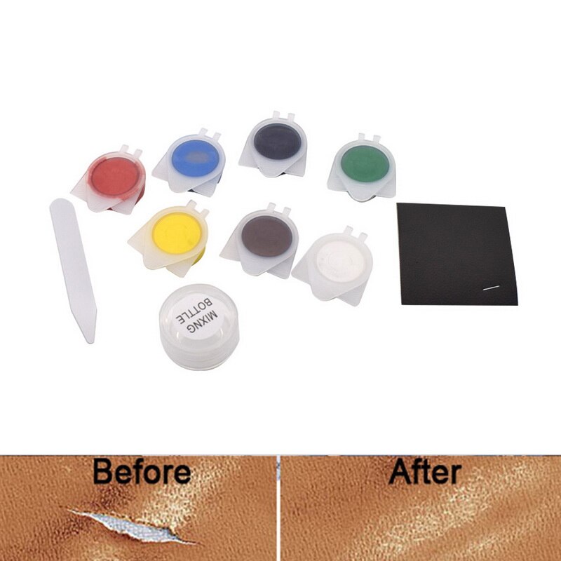 Bil læder reparation værktøj læder reparation creme auto auto sæde revner revner læder reparation værktøj