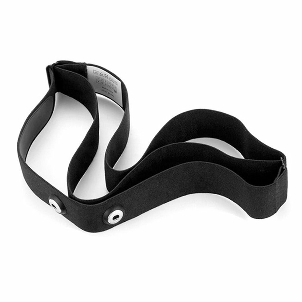 Heart Rate Wireless Monitor Waterproof Chest Strap Running only Chest Strap Adjustable Fitness Sensor Compatible Belt