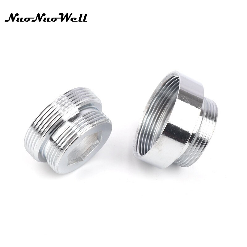 Rvs M22 Om M26 Draad Connector Kraan Gewrichten Water Tap Adapter Waterzuiveraar Accessoire Tuin Irrigatie Onderdelen