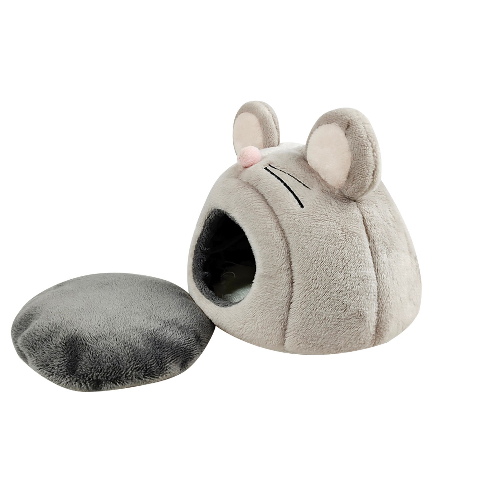 Hamster House Pets With Peculiar Shapes Cute And Cute Small Peculiar Pet Nests Mini Animal Mice Rat Nest Bed Pet Cages: C