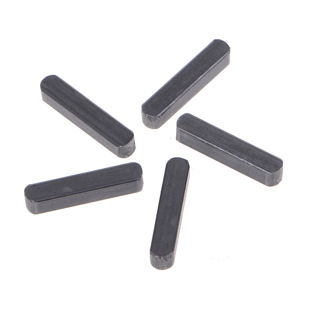 140pcs Round Ended Feather Key Parallel Drive Shaft Keys Set 8mm 10mm 12mm 16mm 20mm 25mm 30mm Hardware with Box