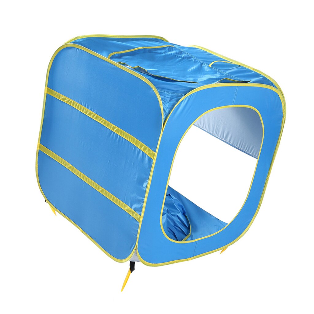 Up Baby Beach Tent Uv-bescherming Cubby Luifel W/Schaduw Zwembad Zon Schuilplaatsen