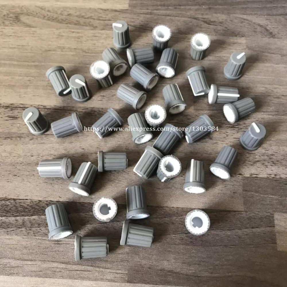 50 Stuks Vervanging Oem DAA1204 Trim/Gain Knop Voor Pioneer DJM800 DJM900 DJM2000