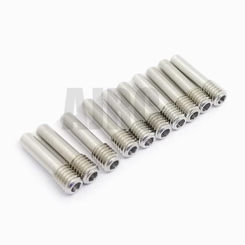 10pcs M3 M4*12 Grub Head Screw for 1:10 TRAXXAS SCX10 Transmission Shaft RC Buggy Climbing Car Truck Truggy spare part S297