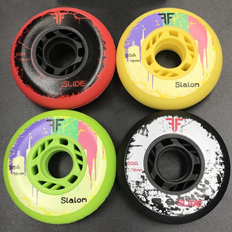 Ruedas de patín slalom, , 85 A y 88 A