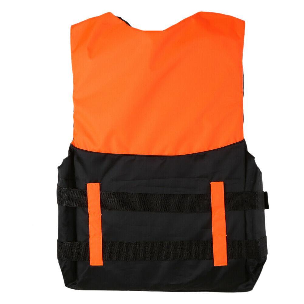 Profession Adults Life-jacket Aid Vest Kayak Ski Buoyancy Fishing Boat Watersport Universal Windsurfing Surfing Swimming Boating