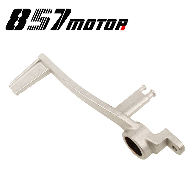 Motorcycle Aluminium rear Brake Lever Gear Shift Lever Shifter Foot rest Pedal For GSXR600 GSXR750 GSXR1000 K5 K6 K7 K8 K9 K10