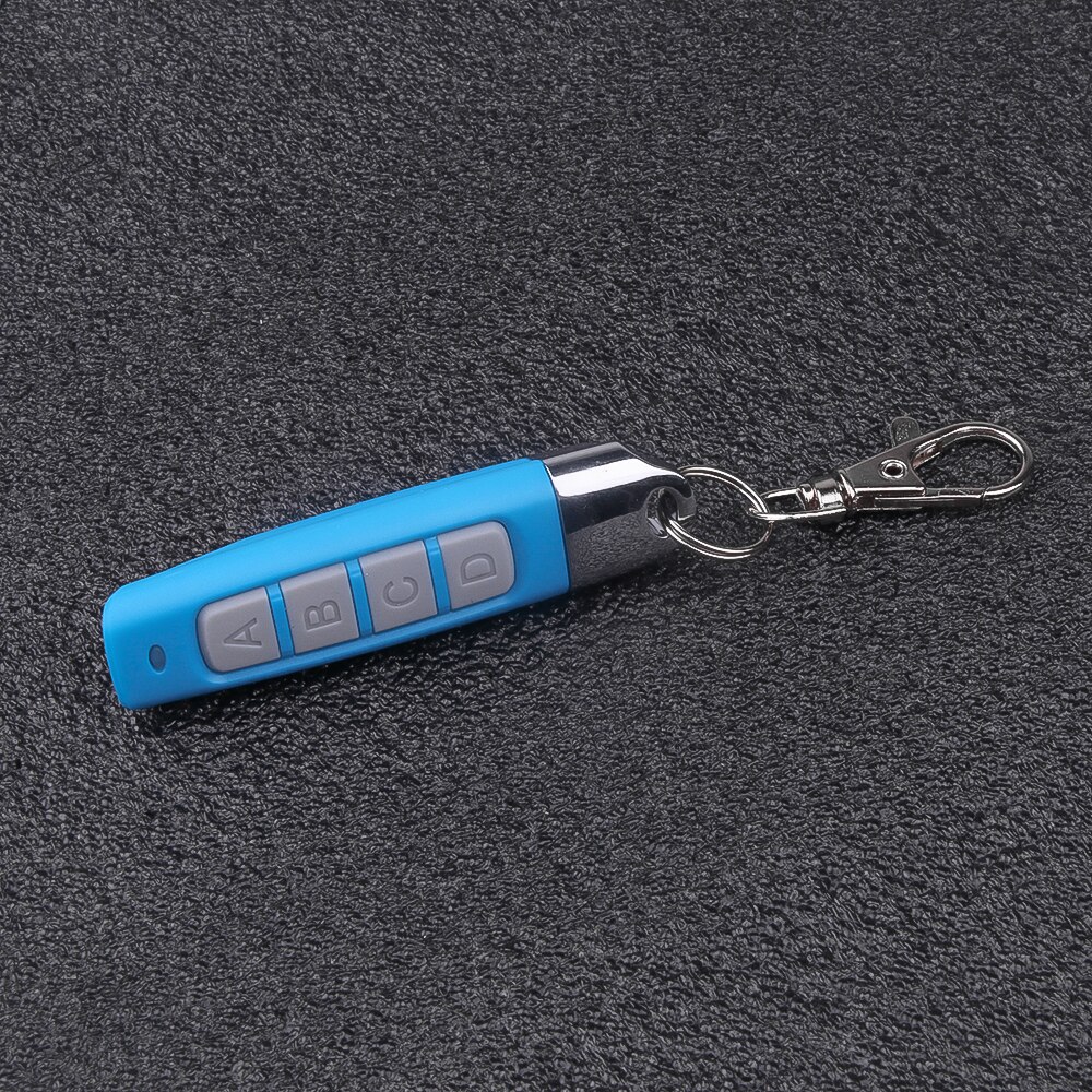 kebidu 433MHZ 4 Buttons Clone Remote Control Wireless Transmitter Garage Gate Door Electric Copy Controller Anti-theft Lock Key