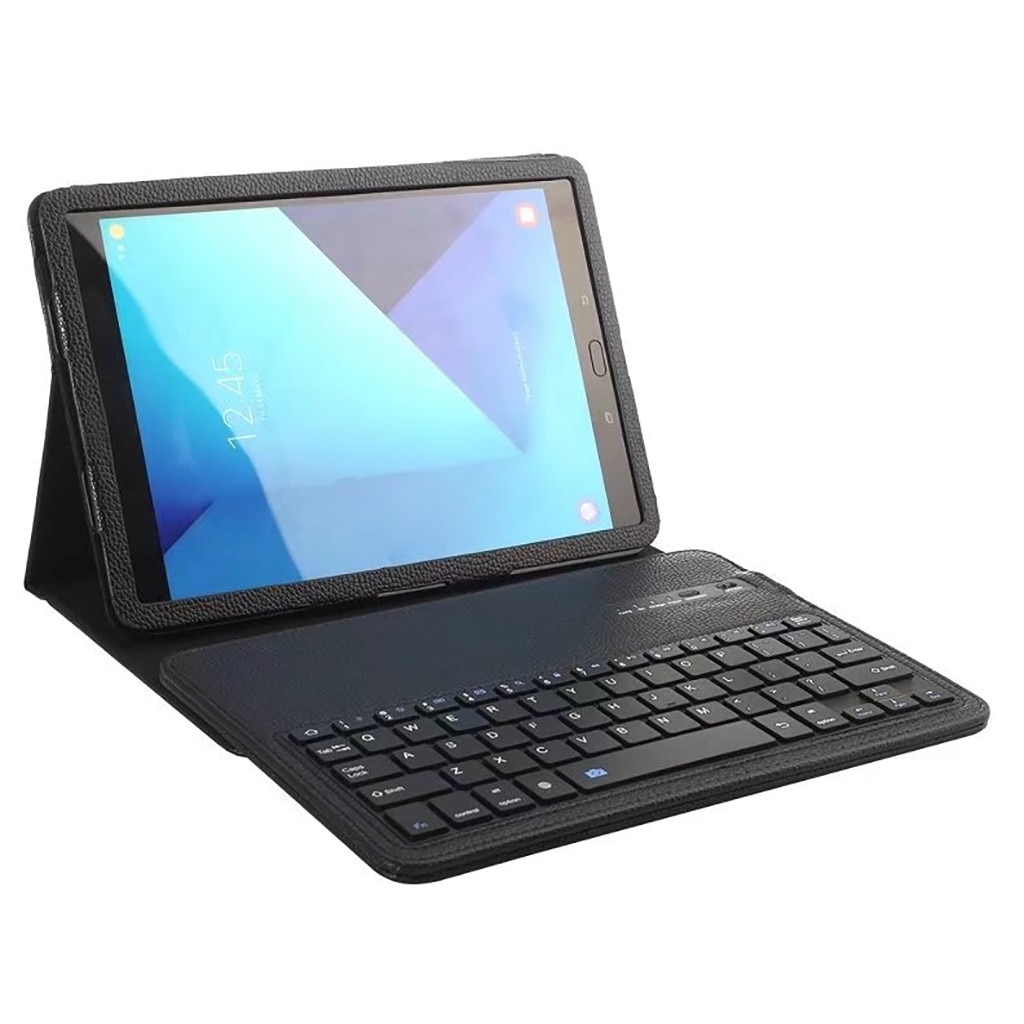 Detachable Wireless Bluetooth Keyboard For Samsung Galaxy Tab S3 T820 9.7 Case Auto Sleep/Wake Cover+Wirelss Keyboard