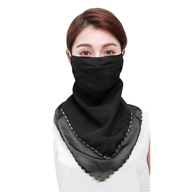 Outdoor Face Cover Printed Bib Scarves Multi Functional Seamless Quick Dry Hairband Head Scarf scarf: A6
