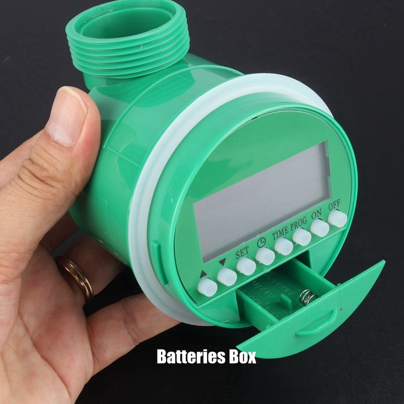 1Set LCD Garden Water Timer Waterproof Electronic Irrigation Timer Automatic Irrigation System Time Controller