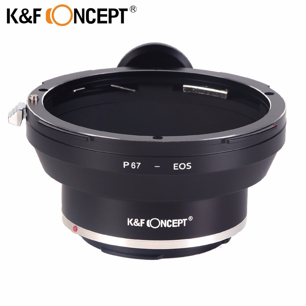 K & F CONCEPT 67mm Filter Draad Macro Reverse Mount Adapter Ring voor Canon EOS Camera met 67mm filter schroefdraad lens