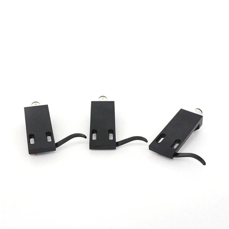 1 sæt phono patron vinyl plade stylus holder dj headshell musikinstrument