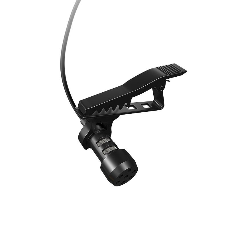 Kateleiyu omnidirektional metal 3.5mm lavalier smartphone optagemikrofon bluetooth mini revers mikrofon til pc bærbar kamera