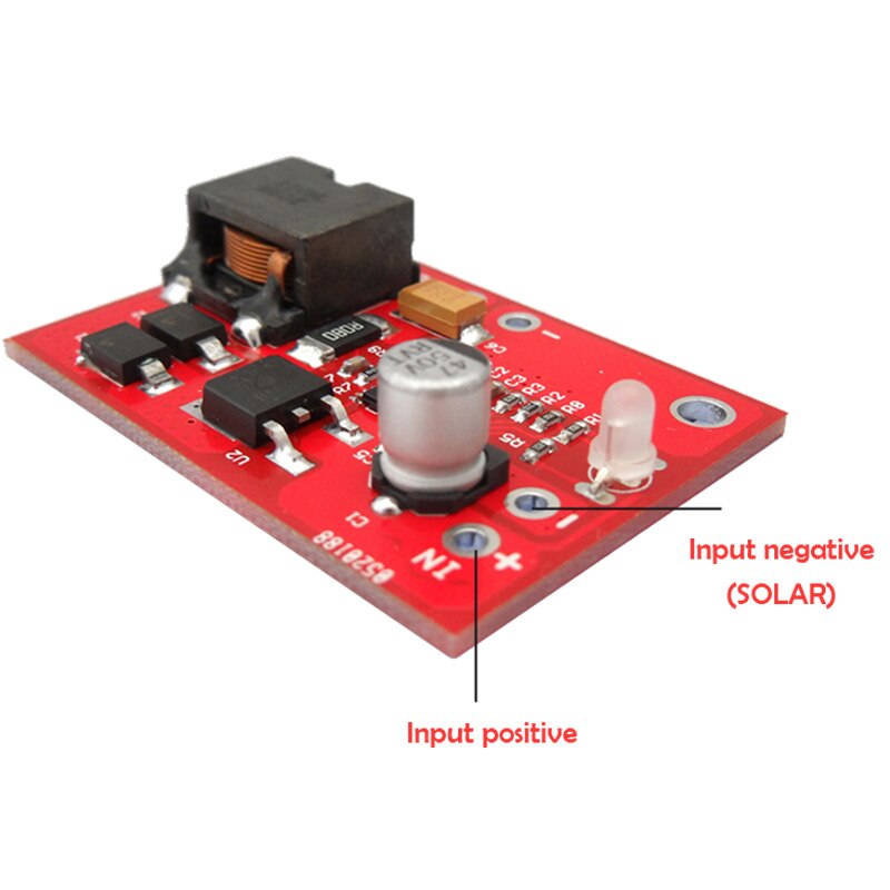 3S Lithium Battery Charger 12V Charging Management 18V Solar MPPT Solar Controller
