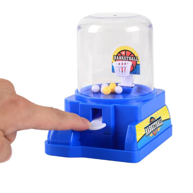 Mini Basketbal Schieten Machine Speelgoed Indoor Interactie Toys Kids: Default Title